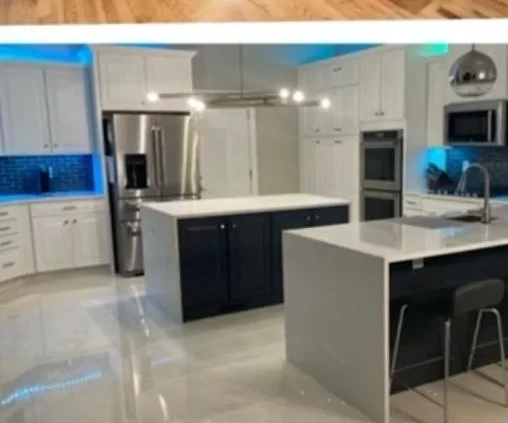 Renovated kitchen adding resale value to a Miami FL home by Primer Star Corp