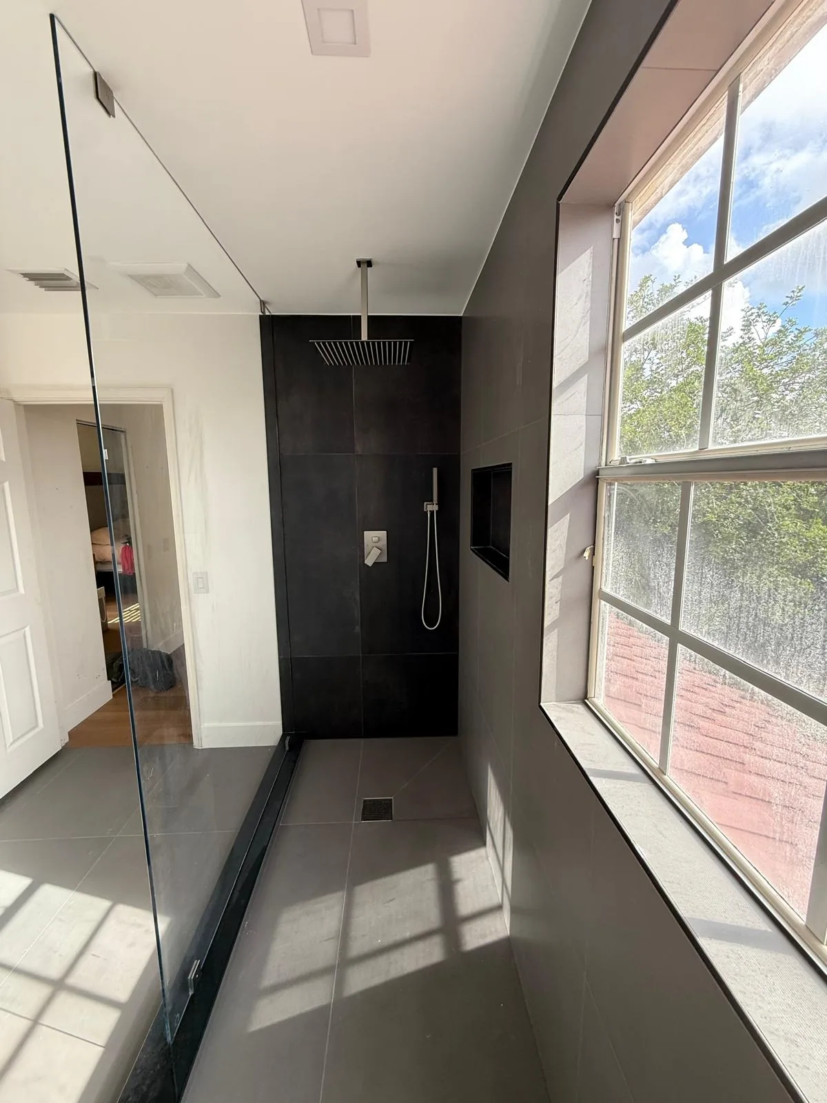 Full exterior house painting project — Hollywood, FL
