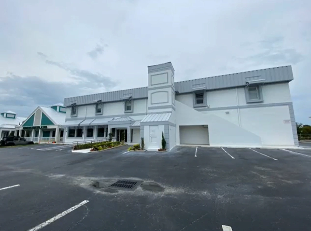Completed exterior paint job on a residential property — Boca Raton, FL
